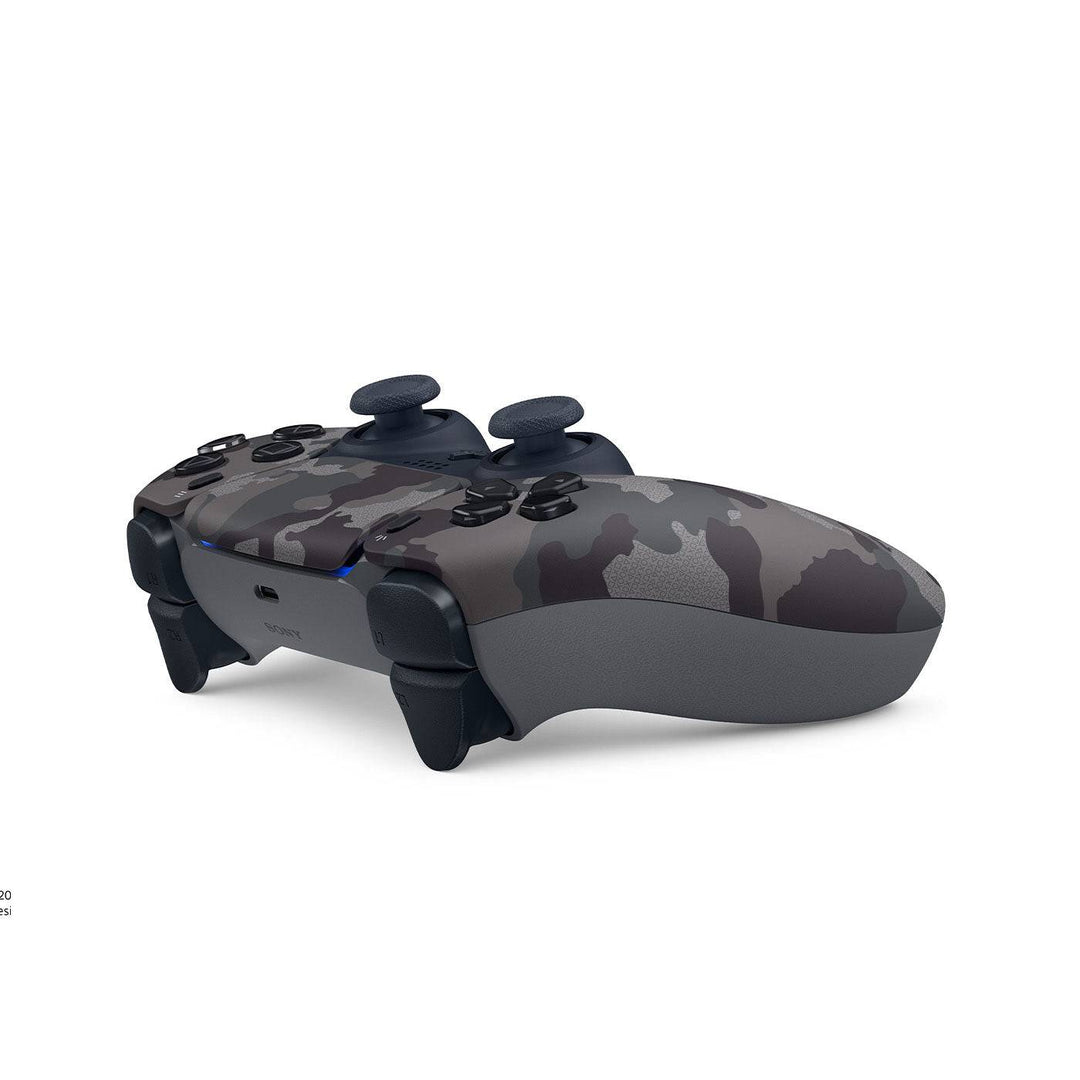 Control PLAYSTATION PS5 Dualsense Gris|Verde Camuflado - Achorao