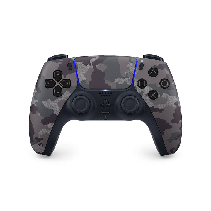 Control PLAYSTATION PS5 Dualsense Gris|Verde Camuflado - Achorao