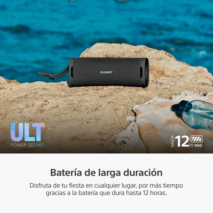Parlante portátil inalámbrico SRS-ULT10 | Waterproof | Batería 12 horas | ULT FIELD 1 - Achorao