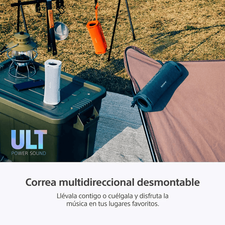 Parlante portátil inalámbrico SRS-ULT10 | Waterproof | Batería 12 horas | ULT FIELD 1 - Achorao