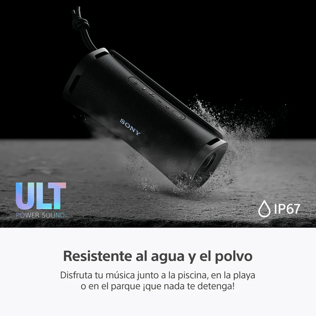 Parlante portátil inalámbrico SRS-ULT10 | Waterproof | Batería 12 horas | ULT FIELD 1 - Achorao