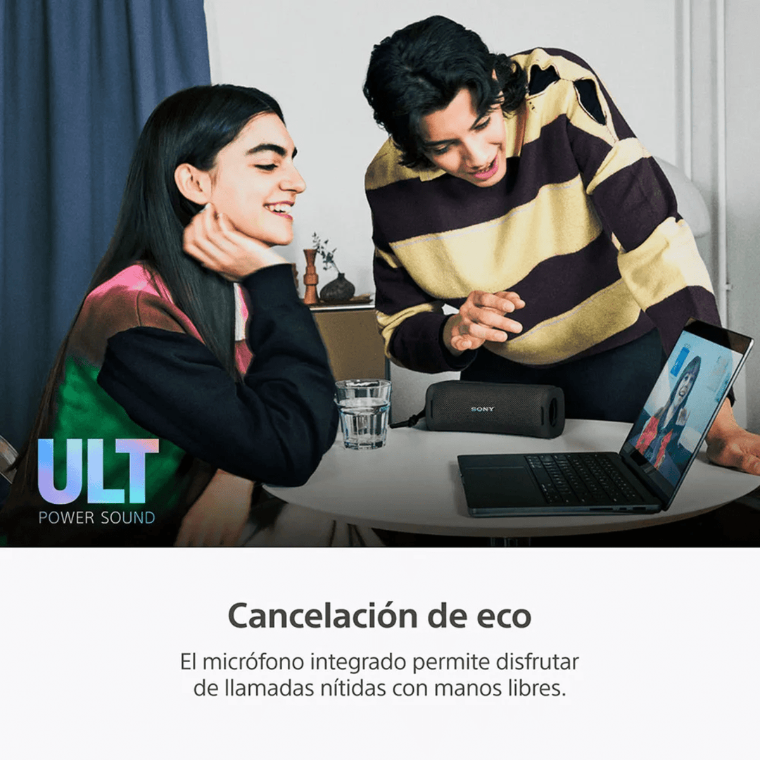 Parlante portátil inalámbrico SRS-ULT10 | Waterproof | Batería 12 horas | ULT FIELD 1 - Achorao