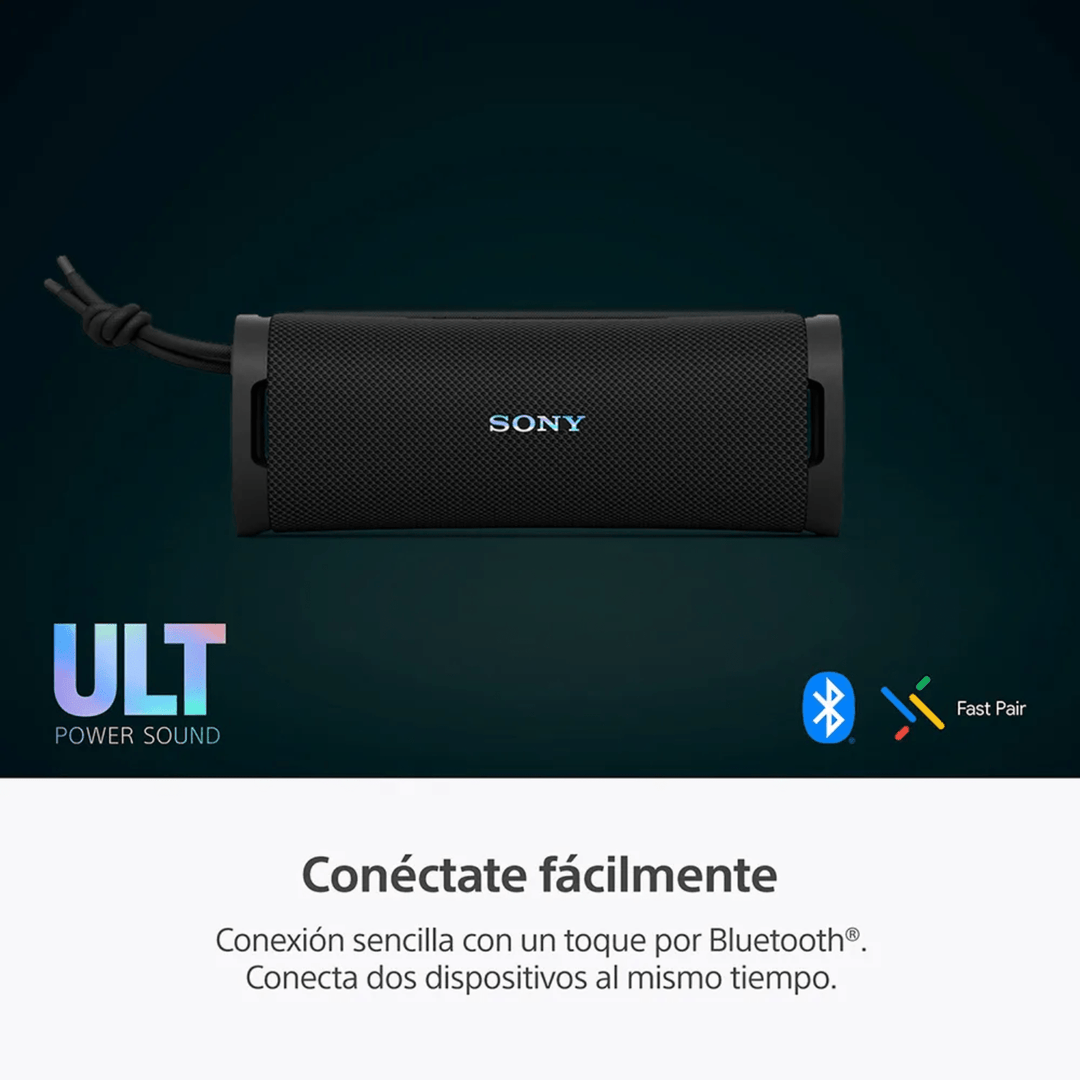 Parlante portátil inalámbrico SRS-ULT10 | Waterproof | Batería 12 horas | ULT FIELD 1 - Achorao