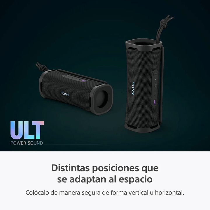 Parlante portátil inalámbrico SRS-ULT10 | Waterproof | Batería 12 horas | ULT FIELD 1 - Achorao