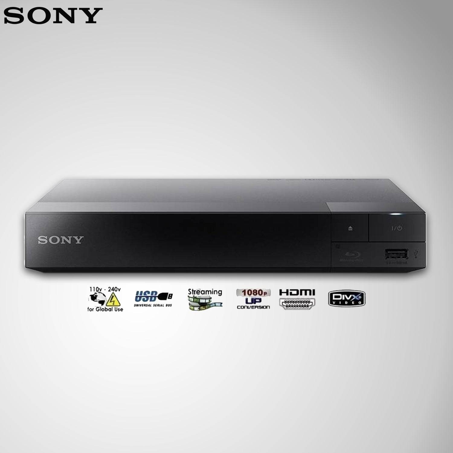 Reproductor Blu-ray Sony BDP-S1500 Dolby TrueHD Smart Apps Full HD