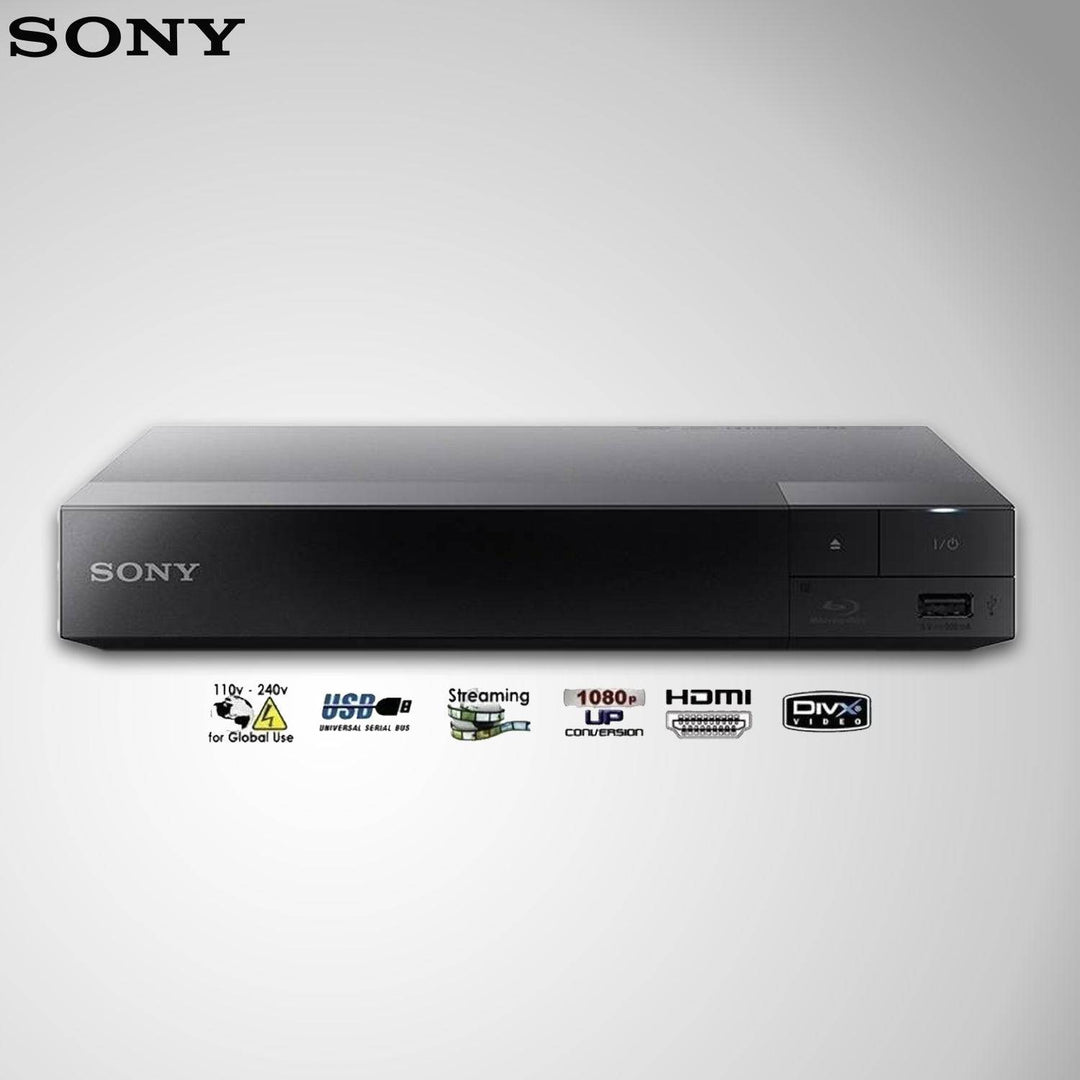 Reproductor Blu-ray Sony BDP-S1500 Dolby TrueHD Smart Apps Full HD 1080p - Achorao