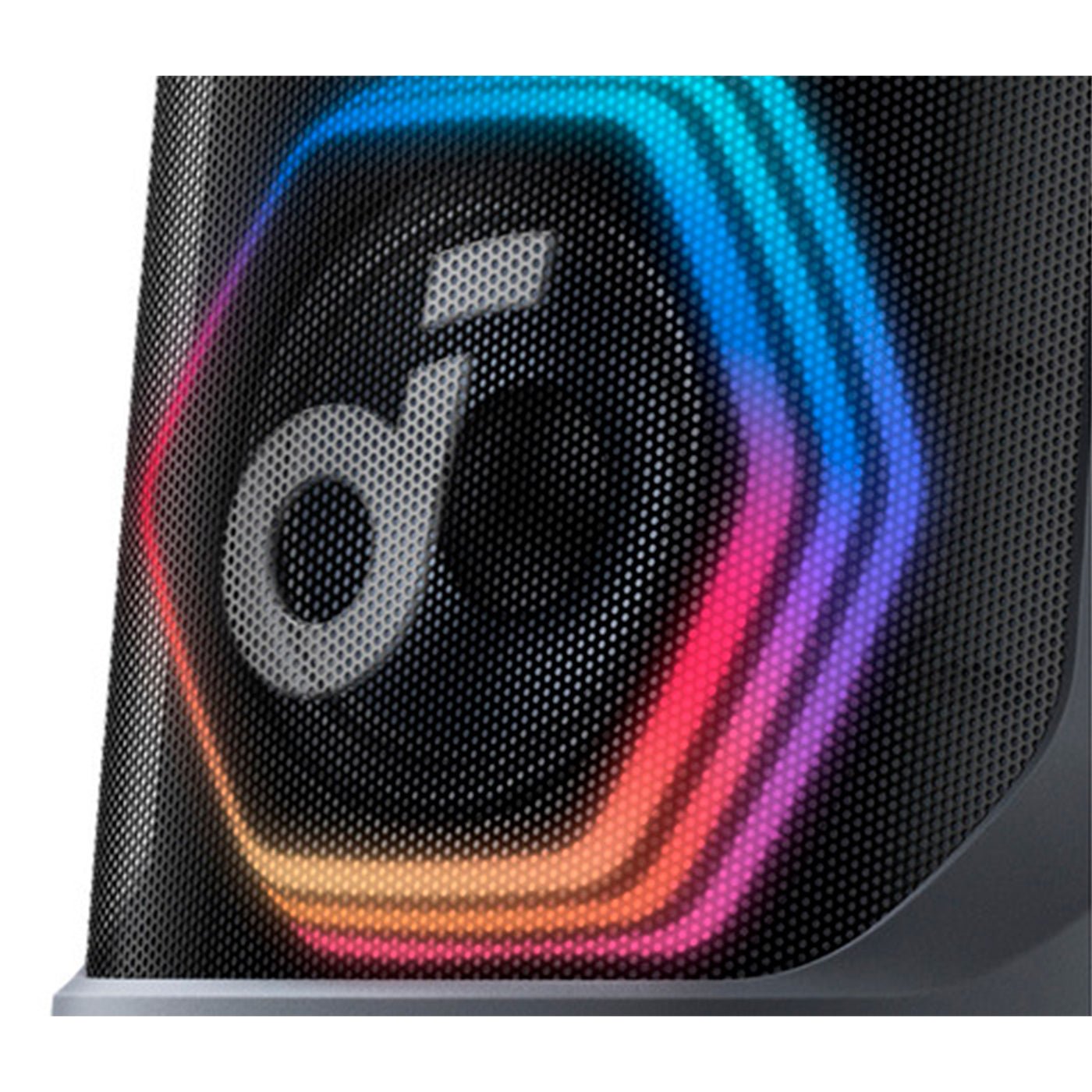 Parlante Soundcore Rave 3S, Inam, con 2 micrófonos incluidos - Achorao