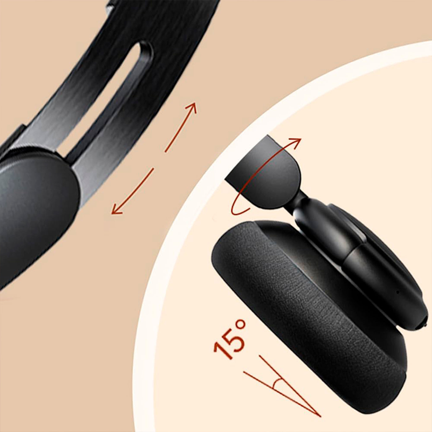 Audífonos inalámbricos con cancelación de ruido Soundcore Life Q30 (Upgraded) - Achorao