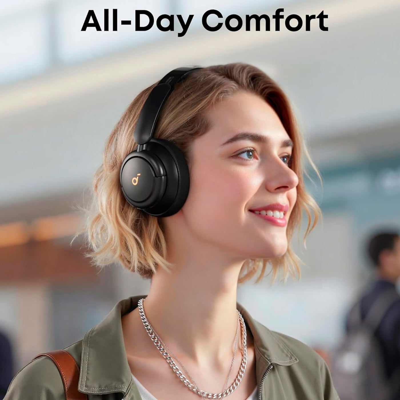 Audífonos inalámbricos con cancelación de ruido Soundcore Life Q30 (Upgraded) - Achorao