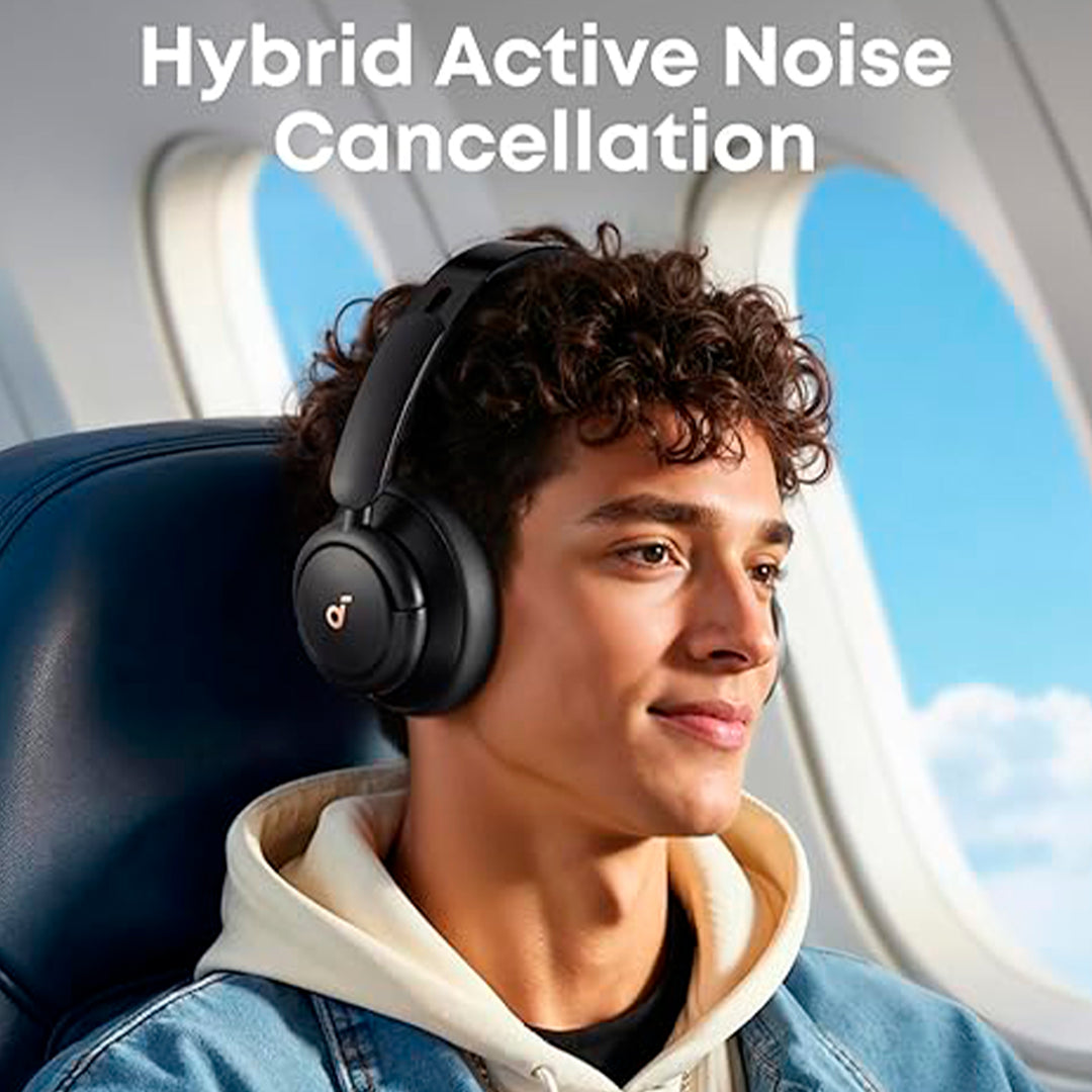 Audífonos inalámbricos con cancelación de ruido Soundcore Life Q30 (Upgraded) - Achorao