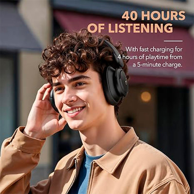 Audífonos inalámbricos con cancelación de ruido Soundcore Life Q30 (Upgraded) - Achorao