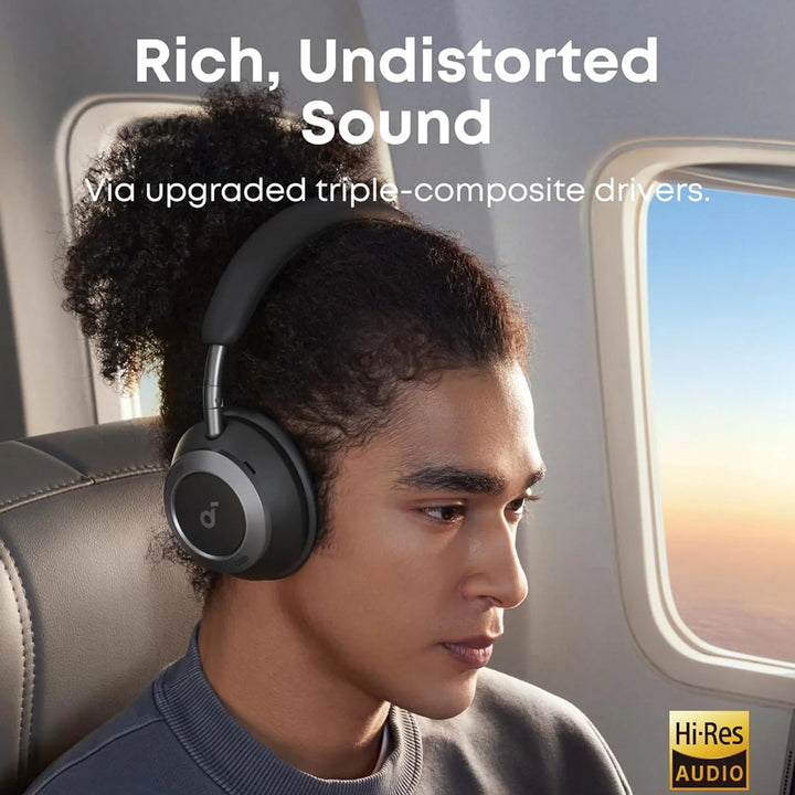 Audifonos inalámbricos con cancelación de ruido Soundcore Space One Pro - Achorao