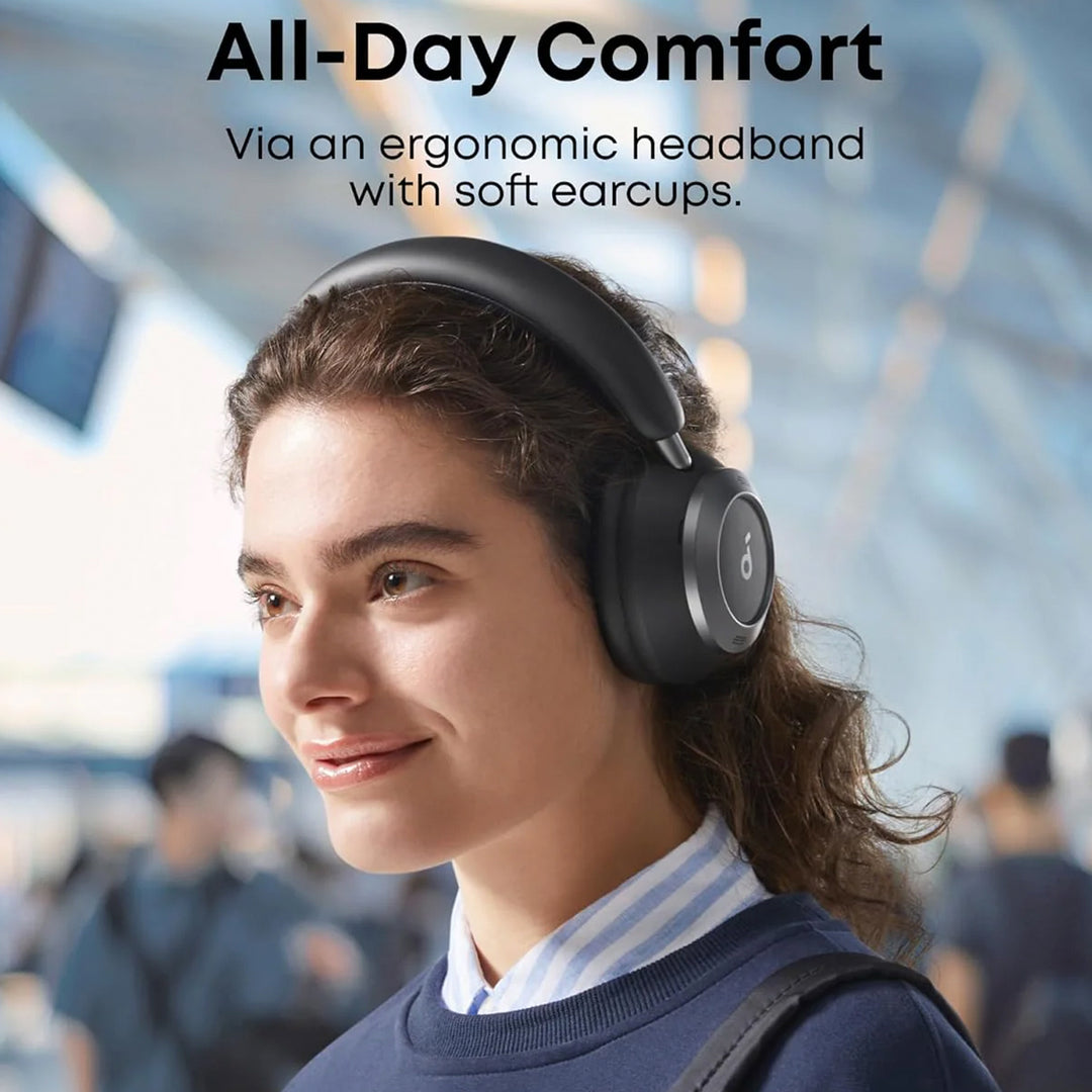 Audifonos inalámbricos con cancelación de ruido Soundcore Space One Pro - Achorao