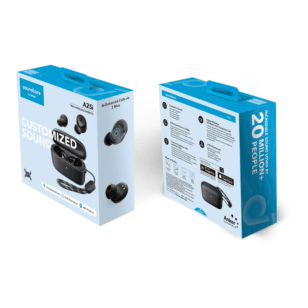 Audífonos inalámbricos Soundcore A25i, True WIreless - Achorao