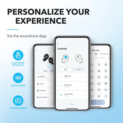Audífonos inalámbricos Soundcore A25i, True WIreless - Achorao