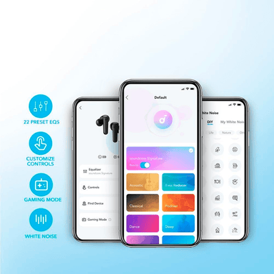 Audífonos inalámbricos Soundcore P25i - Achorao