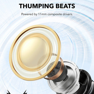 Audifonos inalámbricos Soundcore P40i, Smart Noise cancelling - Achorao