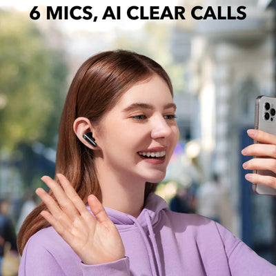 Audifonos inalámbricos Soundcore P40i, Smart Noise cancelling - Achorao