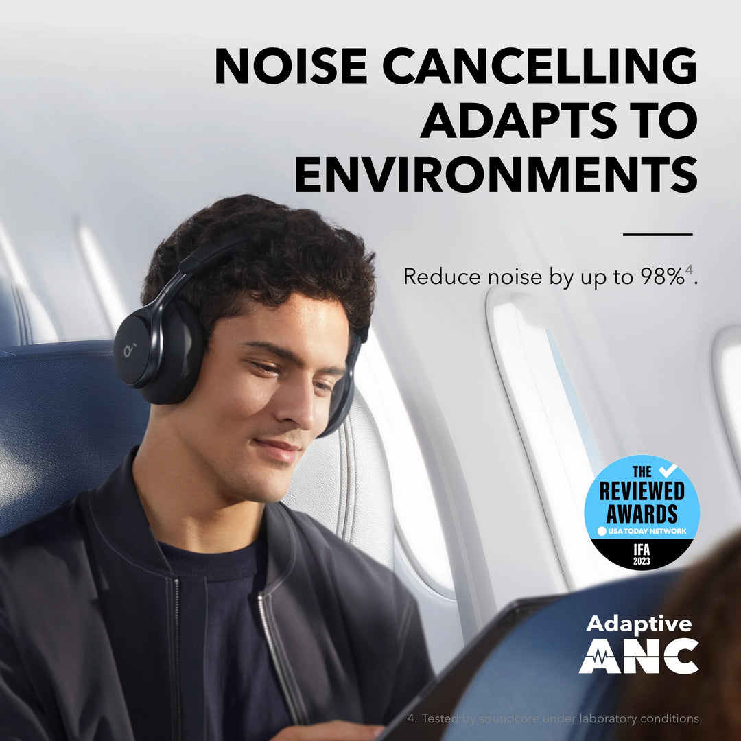 Audifonos inalámbricos con cancelación de ruido Soundcore Space one - Achorao