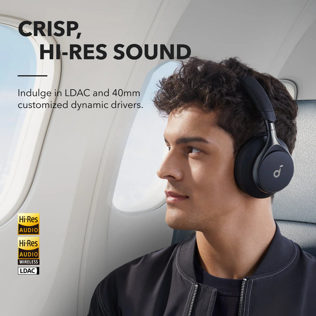 Audifonos inalámbricos con cancelación de ruido Soundcore Space one - Achorao