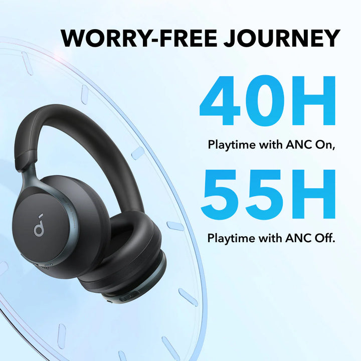 Audifonos inalámbricos con cancelación de ruido Soundcore Space one - Achorao
