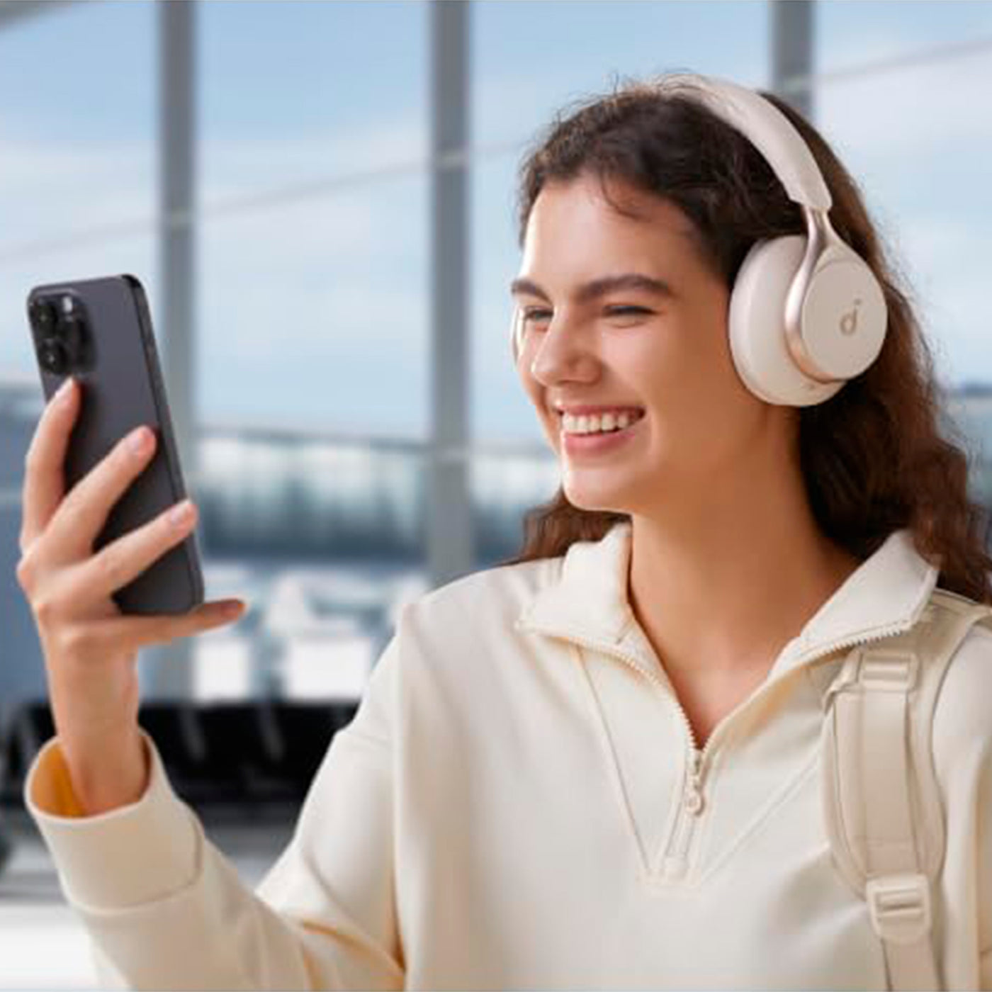 Audifonos inalámbricos con cancelación de ruido Soundcore Space one - Achorao