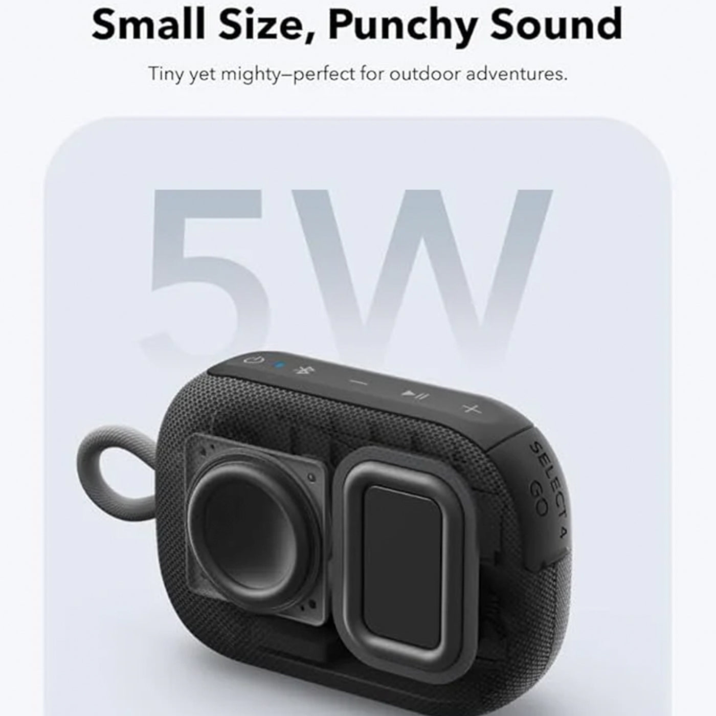 Parlante portátil Soundcore Select 4 go - Achorao