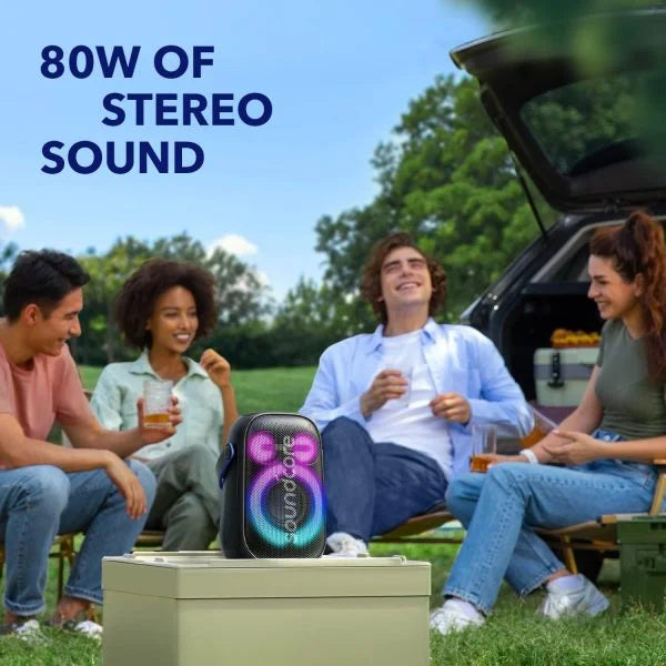 Parlante portátil Soundcore RAVE NEO 2 - Achorao