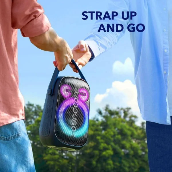 Parlante portátil Soundcore RAVE NEO 2 - Achorao