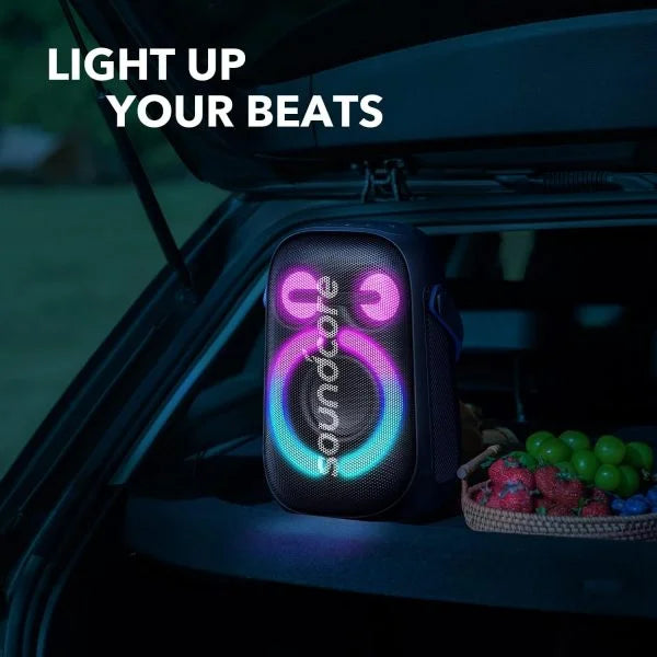 Parlante portátil Soundcore RAVE NEO 2 - Achorao