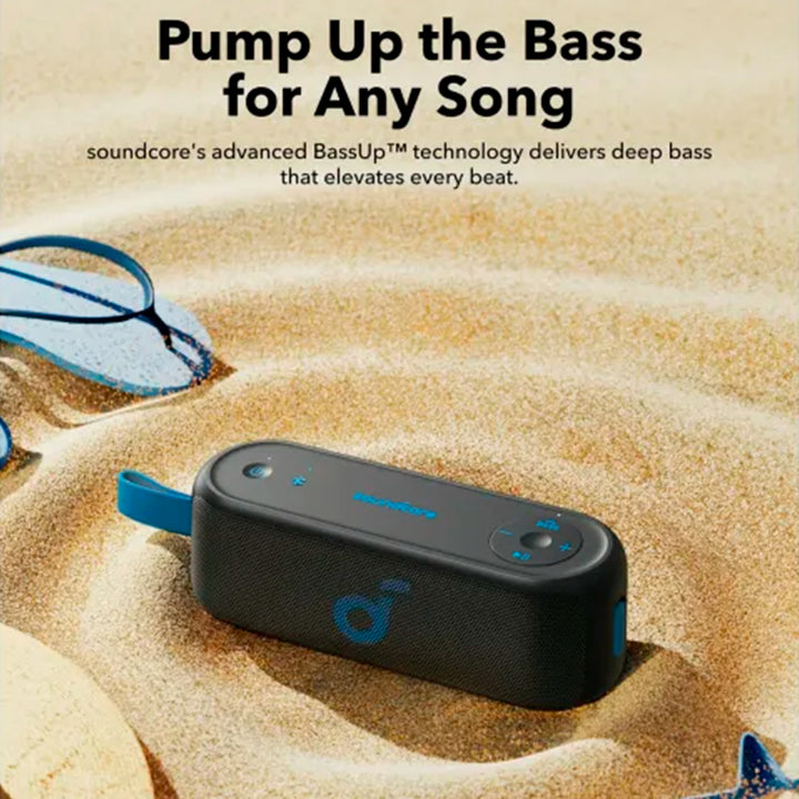 Parlante portátil Soundcore Select 3 by Anker 16w IPX7 20H - Achorao