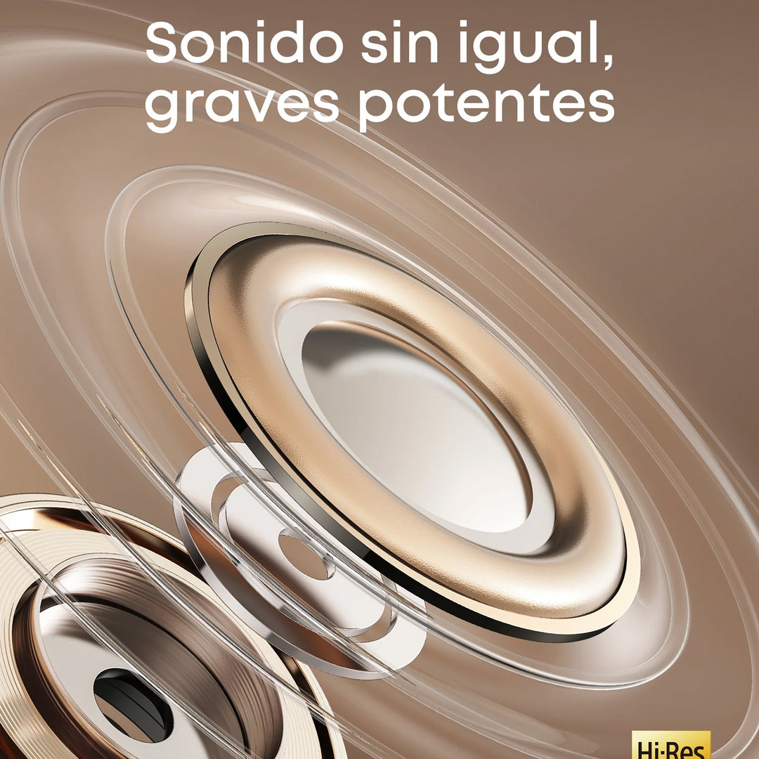 Audífonos inalámbricos soundcore AeroClip de oído abierto con comodidad adaptable