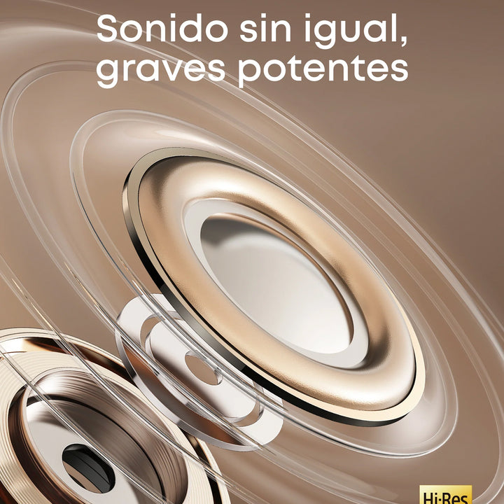 Audífonos inalámbricos soundcore AeroClip de oído abierto con comodidad adaptable