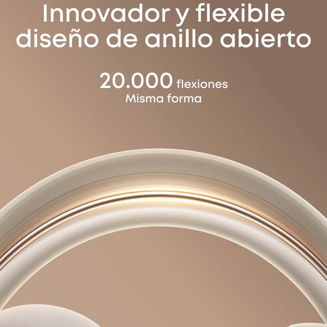 Audífonos inalámbricos soundcore AeroClip de oído abierto con comodidad adaptable