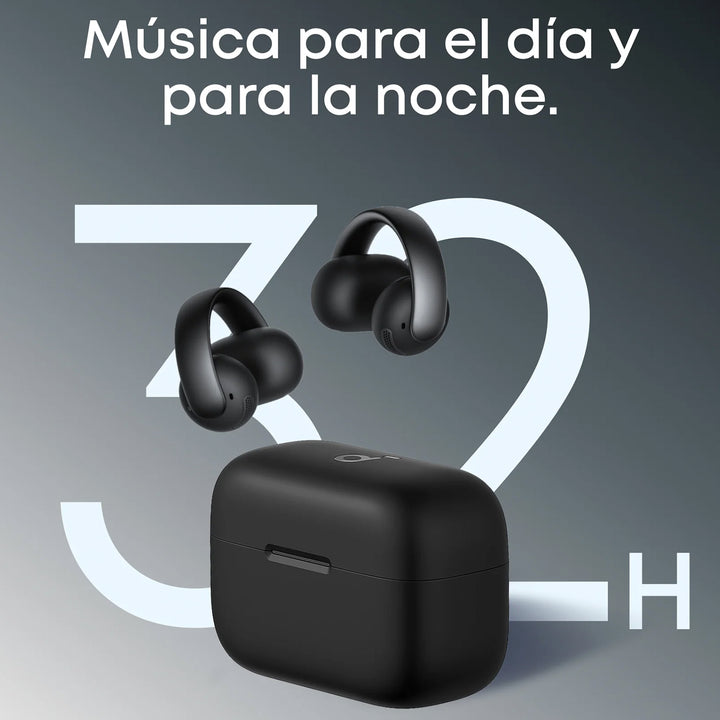 Audífonos inalámbricos soundcore AeroClip de oído abierto con comodidad adaptable DEMO