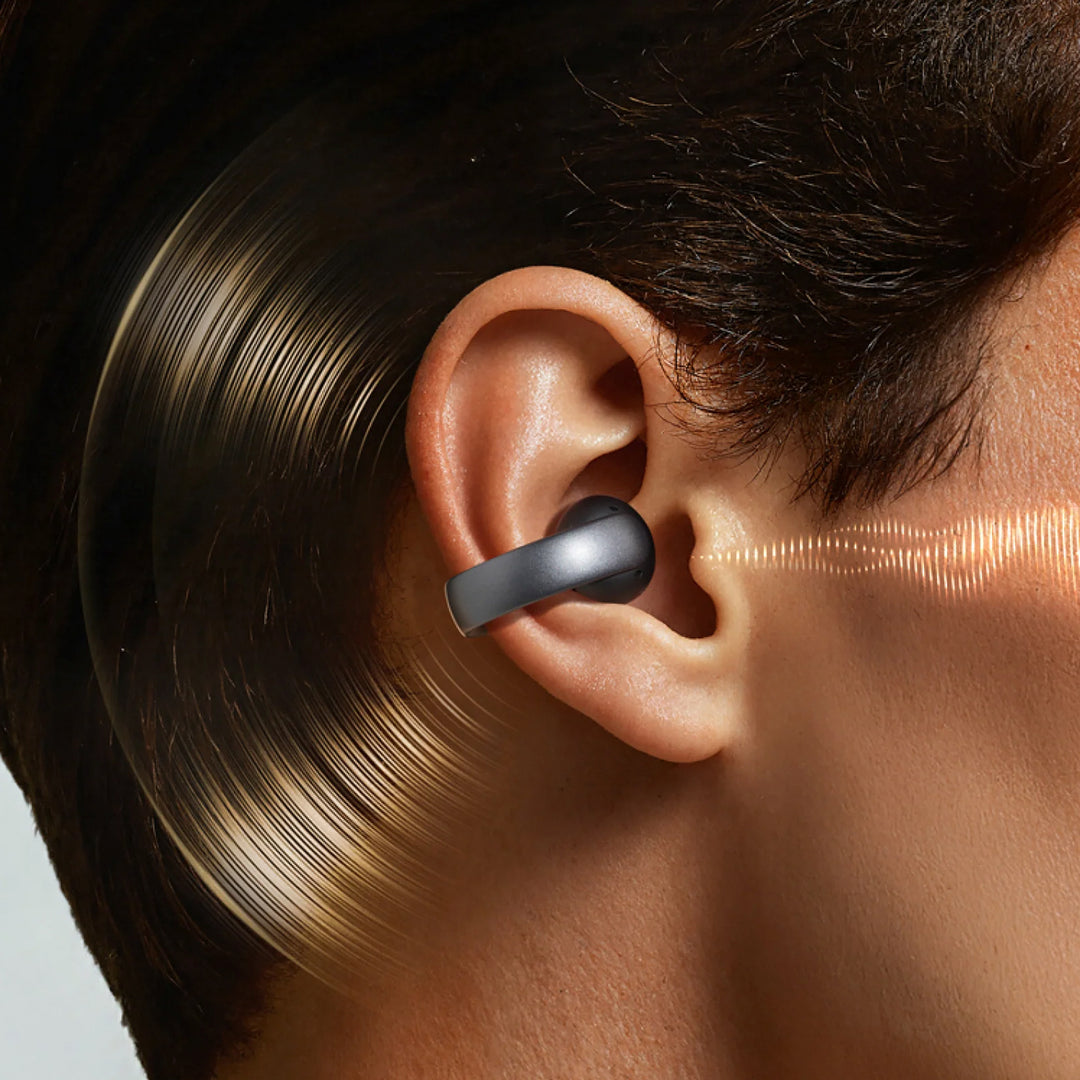 Audífonos inalámbricos soundcore AeroClip de oído abierto con comodidad adaptable DEMO