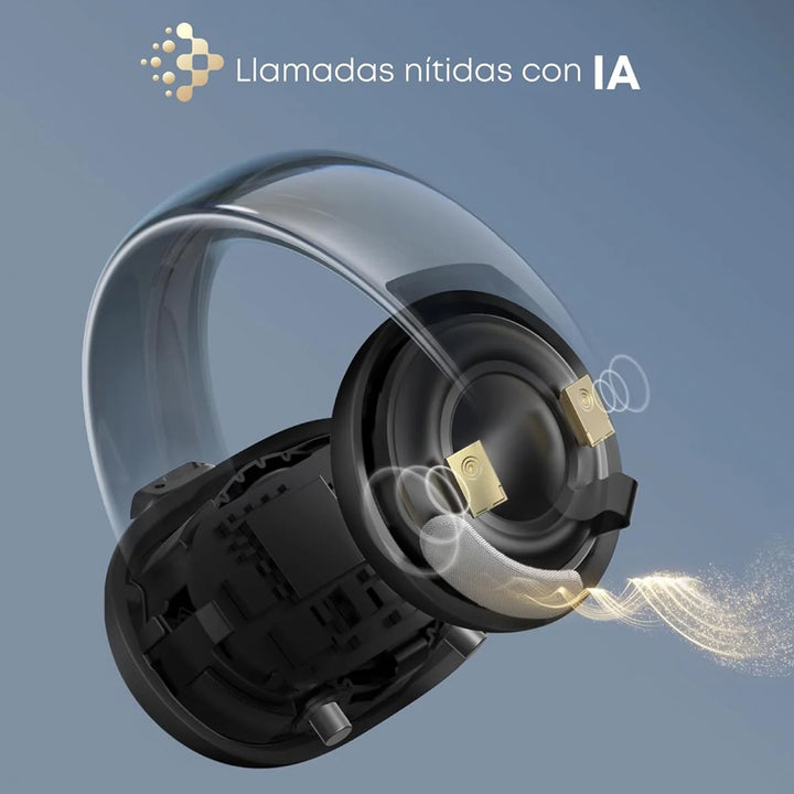 Audífonos inalámbricos soundcore AeroClip de oído abierto con comodidad adaptable DEMO