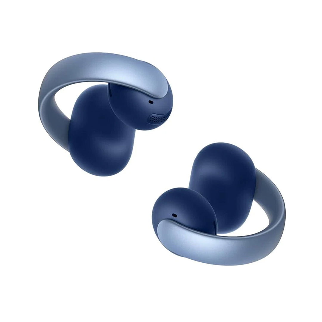 Audífonos inalámbricos soundcore AeroClip de oído abierto con comodidad adaptable, color Blue