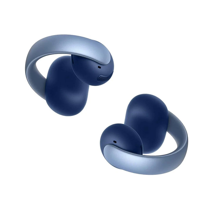 Audífonos inalámbricos soundcore AeroClip de oído abierto con comodidad adaptable, color Blue
