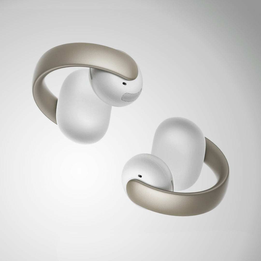 Audífonos inalámbricos soundcore AeroClip de oído abierto con comodidad adaptable