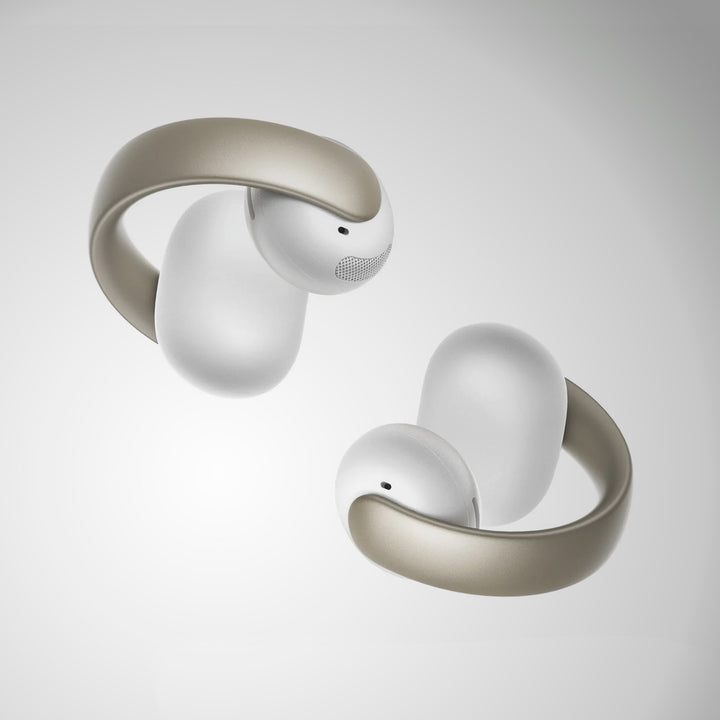 Audífonos inalámbricos soundcore AeroClip de oído abierto con comodidad adaptable