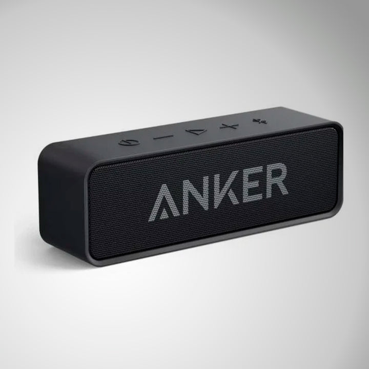 Parlante Bluetooth portátil ANKER SoundCore IPX5 - Black