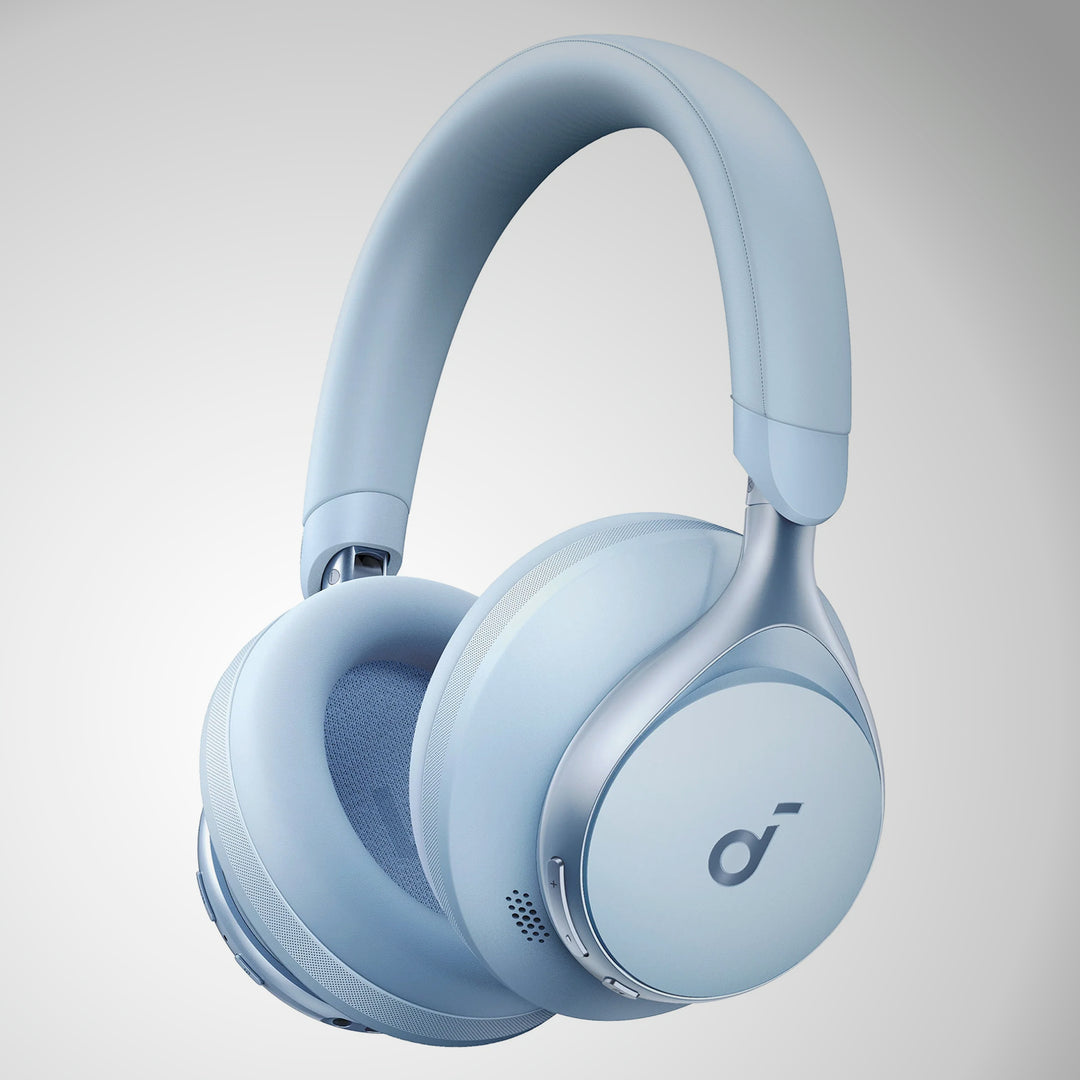 Audifonos inalámbricos con cancelación de ruido Soundcore Space one Blue - Achorao