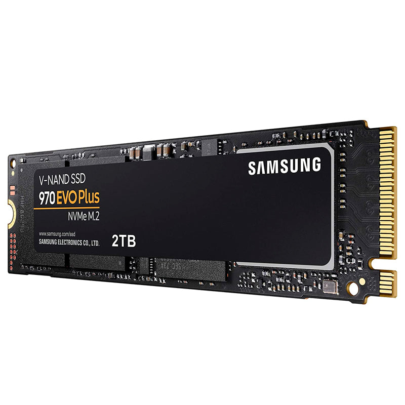 Unidad de estado solido Samsung 970 EVO Plus, 2TB, M.2 (2280), PCIe Gen 3.0 x4, NVM 1.3