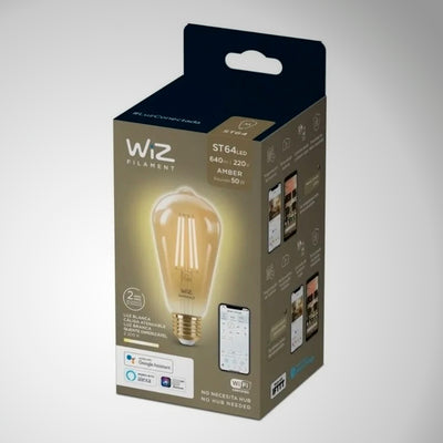 Foco Wizz WIFI TW/7W ST64 AMB 220V E27 1PF - Achorao