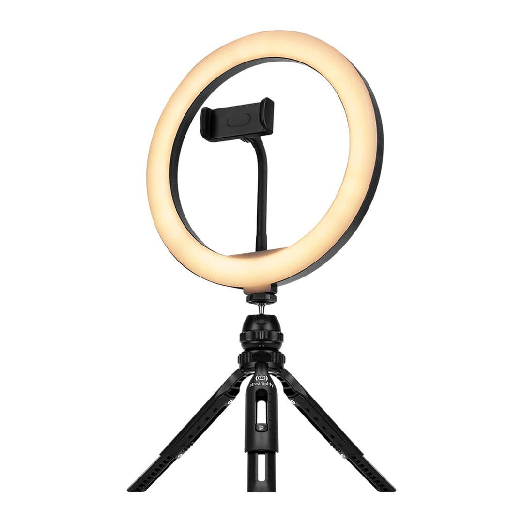 Aro de Luz Streamplify LIGHT 10-USB-TP 10 Pulgadas - Achorao