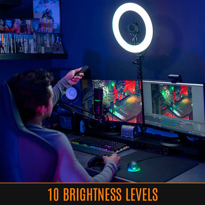 Aro de Luz Streamplify LIGHT 14-US-F-TP 14 Pulgadas - Achorao