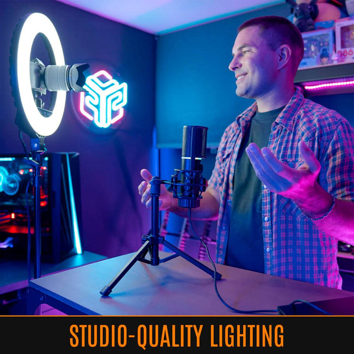 Aro de Luz Streamplify LIGHT 14-US-F-TP 14 Pulgadas - Achorao