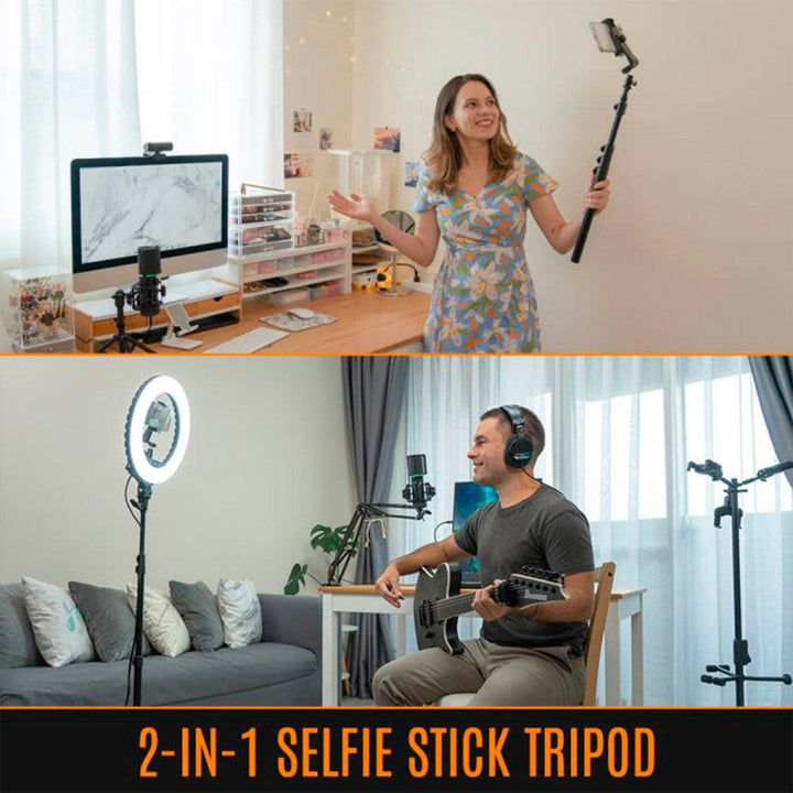 Aro de Luz Streamplify LIGHT 14-US-F-TP 14 Pulgadas - Achorao