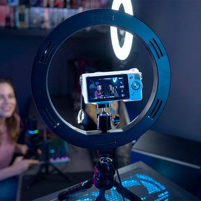 Aro de Luz Streamplify LIGHT 10-USB-TP 10 Pulgadas - Achorao